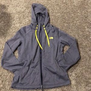 NorthFace Activewear ZipUp Jacket